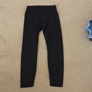 BetterMe Classic Black Leggings, Women's Size Large